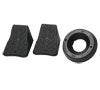 Tire Chock and Tongue Jack Caster and Wheel Dock Combo 63450
